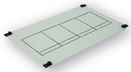 Лицевая панель 2хHVL00 CP 1.4-2 H00 (В300xШ350)                                                                                                                                                                                                           