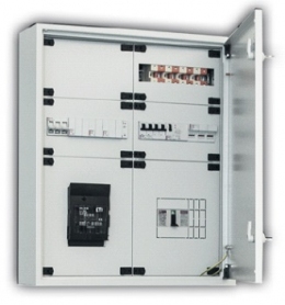 Металлический щит наружной установки 4XN160 2-4 (IP41, В650xШ550xГ160)                                                                                                                                                                                    