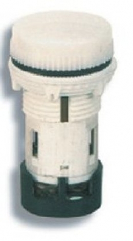 Лампа сигнальная LED матовая HSO3F2U1 24V AC/DC (зеленая)                                                                                                                                                                                                 