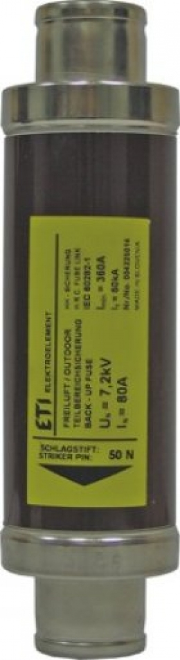 Предохранитель VVT-E 7,2kV 250A 50kA (e=442мм)                                                                                                                                                                                                            