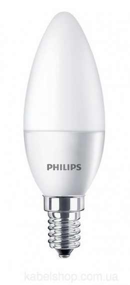 Лампа ESSLEDCandle 4-40W E14 840 B35NDFRRCA Philips                                                                                                                                                                                                       