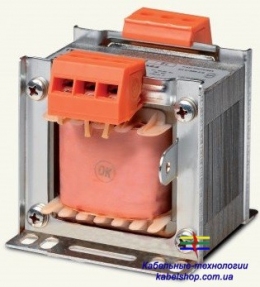 Трансформатор напряжения TRANSF 1f B 12-0-12V 30VA                                                                                                                                                                                                        
