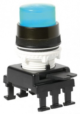 Кнопка-модуль выступающая с подсветкой HD46C6 (синий)                                                                                                                                                                                                     