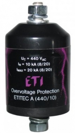 Ограничитель перенапряжения ETITEC A  660/5/C  (5kA_8/20)                                                                                                                                                                                                 