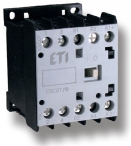 Контактор миниатюрный  CEC 07.10 400V AC (7A; 3kW; AC3)                                                                                                                                                                                                   