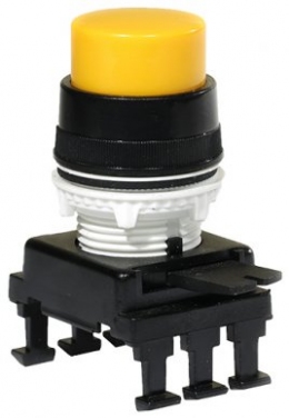 Кнопка-модуль выступающая НD45C4 (желтый)                                                                                                                                                                                                                 
