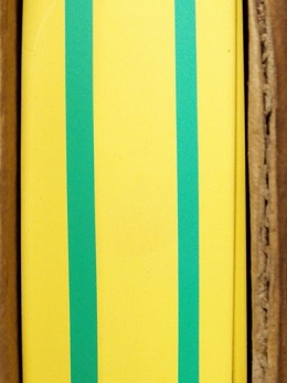 Термоусадочная трубка ТТУ 40/20 желто-зеленая 1 м IEK                                                                                                                                                                                                     