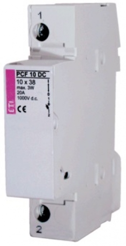Разъединитель PCF 10 1P-LED 20A 1000V DC                                                                                                                                                                                                                  