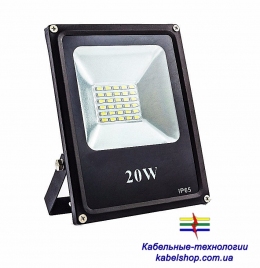 Прожектор EVRO LIGHT ES-20-01 95-265V 6400K 1100Lm SMD                                                                                                                                                                                                    