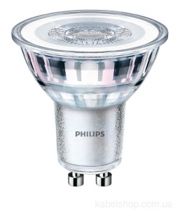 Лампа Essential LED 4.6-50W GU10 830 36D Philips                                                                                                                                                                                                          