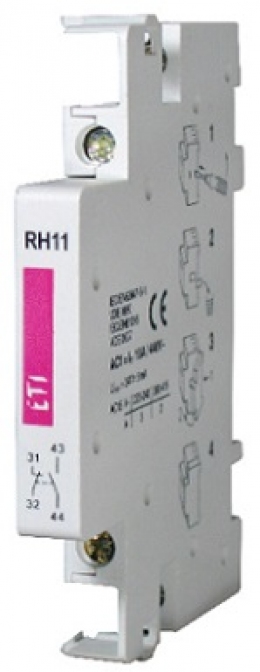 Блок-контакт RH 11 (1NO+1NC) (для типа R)                                                                                                                                                                                                                 