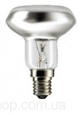 Лампа ЛОН 25 NR50 25W 230V E14 30DGR FR.1CT/30 Philips                                                                                                                                                                                                    