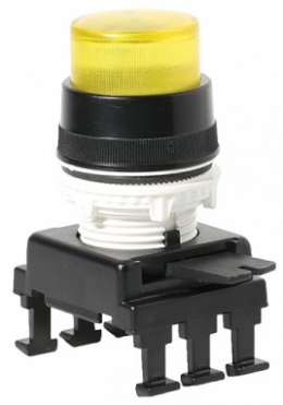 Кнопка-модуль выступающая с подсветкой HD46C4 (желтый)                                                                                                                                                                                                    