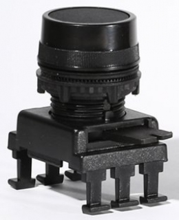 Кнопка-модуль утопленная НD15С3 (черный)                                                                                                                                                                                                                  
