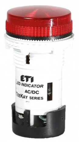 Лампа сигнальная LED матовая TT01U1 24V AC/DC (красная) 54мм                                                                                                                                                                                              