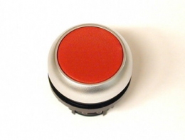 Головка кнопки с самовозвратом,плоская, красная M22-D-R Moeller-EATON ((MC))(216594-)