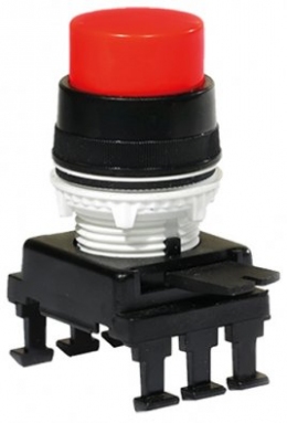 Кнопка-модуль выступающая НD45С1 (красный)                                                                                                                                                                                                                