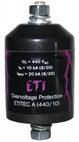 Ограничитель перенапряжения ETITEC A  500/5/C  (5kA_8/20)                                                                                                                                                                                                 