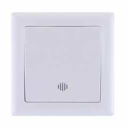 ВК01-01-0-ББ Выключатель с подсветкой 1кл серия BOLERO (белый) IEK                                                                                                                                                                                        