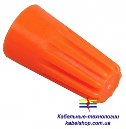 СИЗ-1  2,0-4,0 оранжевый (100 шт) ИЭК