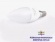 Лампа светодиодная  Евросвет свеча С-6-4200-14 6вт  170-240V 0