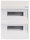 Ящик для скрытого монтажа, Дверь  белая, IP40, 24 мод. BC-U-2/24-TW-ECO Moeller-EATON ((CH*))(281710-) 0