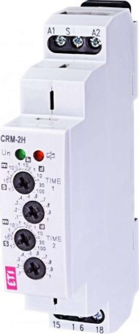 Импульсное реле CRM-2H UNI 12-240V AC/DC                                                                                                                                                                                                                  