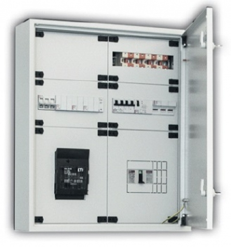 Металлический щит наружной установки 4XN160 2-4 (IP41, В650xШ550xГ160)                                                                                                                                                                                    
