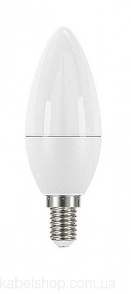 Лампа светодиодная LED Bulb-C37-6W-E14-220V-4000K-540L ICCD (свеча)