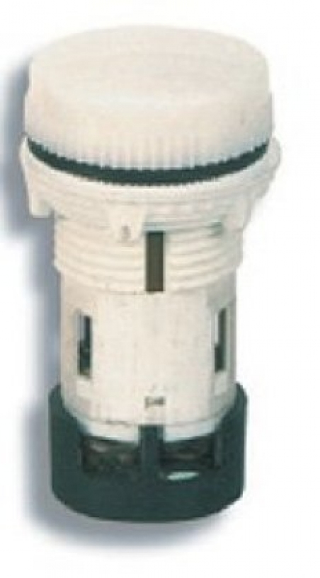 Лампа сигнальная LED матовая HSO3F2U1 24V AC/DC (зеленая)                                                                                                                                                                                                 