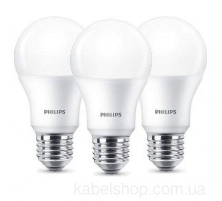 Лампа ESS LEDBulb 11W E27 4000K 230V 3CT/4 RCA Philips                                                                                                                                                                                                    