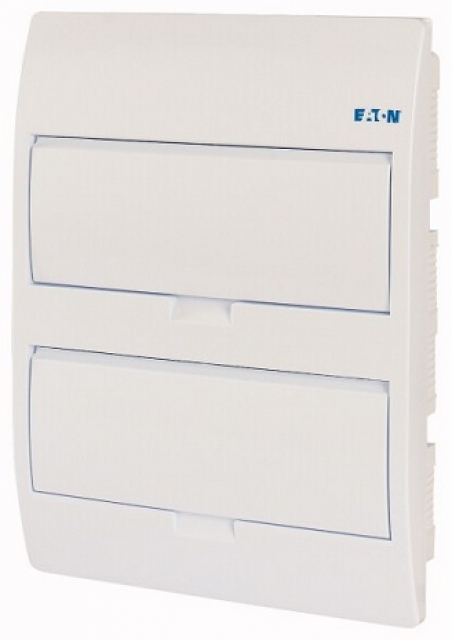 Ящик для скрытого монтажа, Дверь  белая, IP40, 24 мод. BC-U-2/24-TW-ECO Moeller-EATON ((CH*))(281710-)