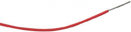 Провод LiY 1X0,25 бело-красный в катушках по 250 м