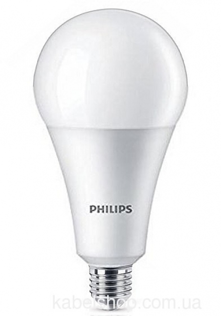 Лампа LED 19W E27 6500K 230V A80 APR Philips светодиодная