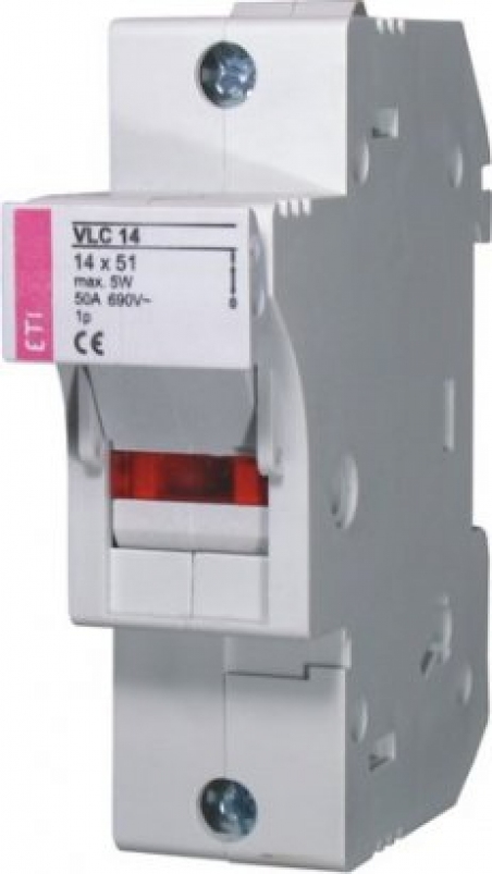 Разъединитель VLC 14 1P L (LED) 690V                                                                                                                                                                                                                      