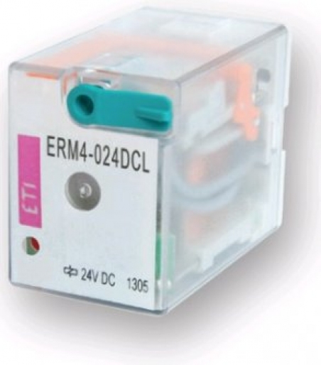 Реле электромеханическое ERM4-110 DCL 4p                                                                                                                                                                                                                  