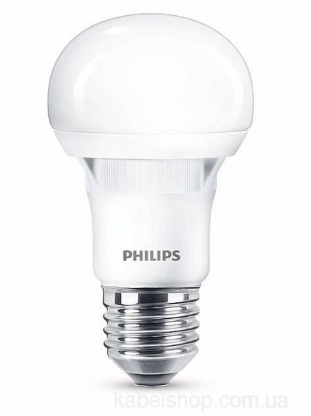 Лампа ESS LEDBulb 5W E27 6500K 230V A60 RCA Philips                                                                                                                                                                                                       