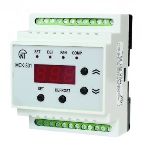 Контроллер управления температурными приборами МСК-301