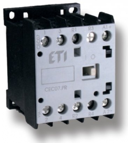Контактор миниатюрный  CEC 09.01-24V DC (9A; 4kW; AC3)                                                                                                                                                                                                    