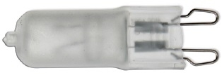 Галогенная лампа G9 50Вт матовая