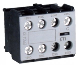 Блок-контакт EFC0-40 (4NO)                                                                                                                                                                                                                                