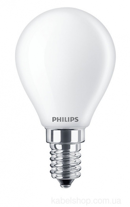 Лампа CLA LEDLustre ND 4.3-40W P45 E14 FR Philips                                                                                                                                                                                                         