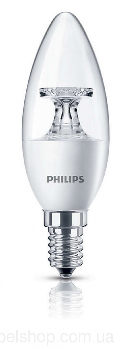 Лампа LED 4-25W E14 2700K 230V B35 CL ND_AP Philips                                                                                                                                                                                                       