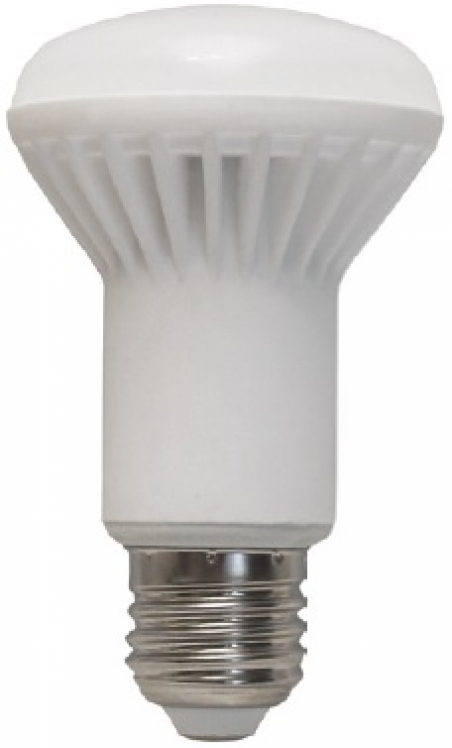 Лампа светодиодная DELUX FС1 R63 8.5Вт Е27 теплый белый