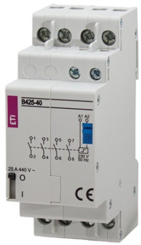 Контактор импульсный RBS 432-22 230V AC 32A (2Н.О.+2Н.З.,AC1)                                                                                                                                                                                             