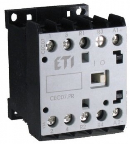 Контактор миниатюрный  CEC 12.10-230V-50/60Hz (12A; 5,5kW; AC3)                                                                                                                                                                                           