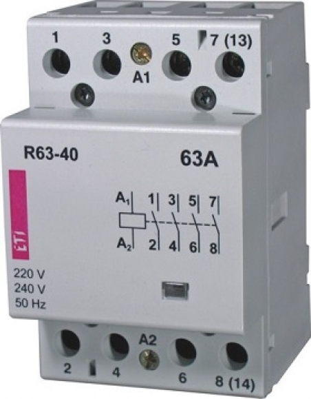 Контактор R 63-31 230V AC 63A (AC1)                                                                                                                                                                                                                       