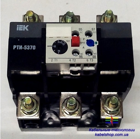 Реле РТИ-5371 электротепловое 90-120А ИЭК