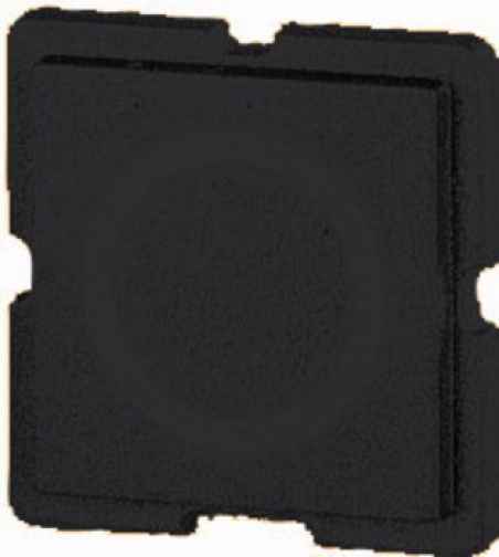 Кнопочный шильдик черный 01TQ18 Moeller-EATON (MC)(086816-)