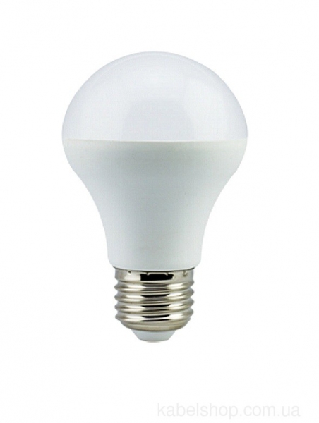 Лампа светодиодная LED Bulb-A60-15W-E27-220V-4000K-1350L ICCD (шар)